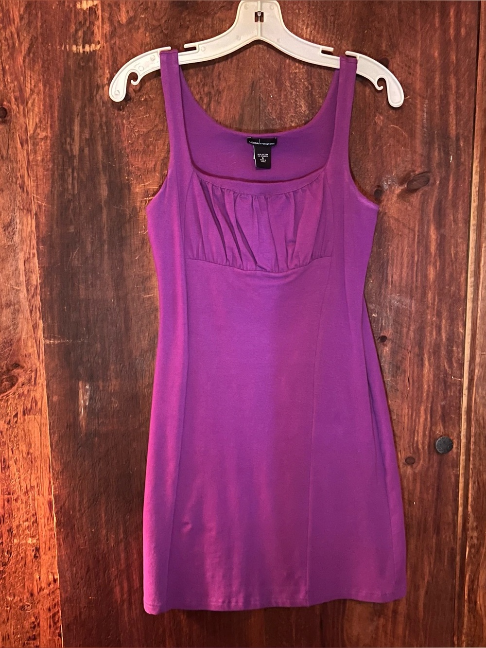 Moda International Purple Knit Top